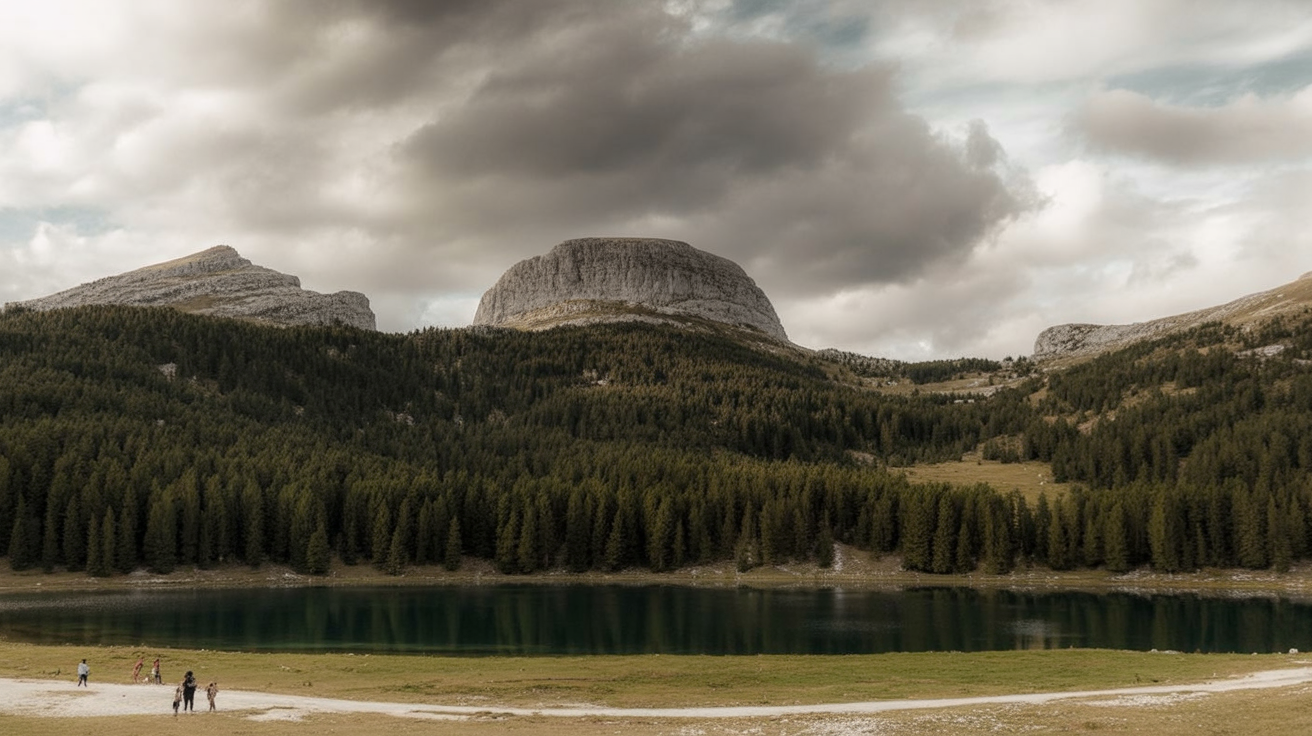 Durmitor — 2,500m peaks, glacial lakes, and the Tara Canyon; four hours from Kotor and mostly missed by coastal visitors