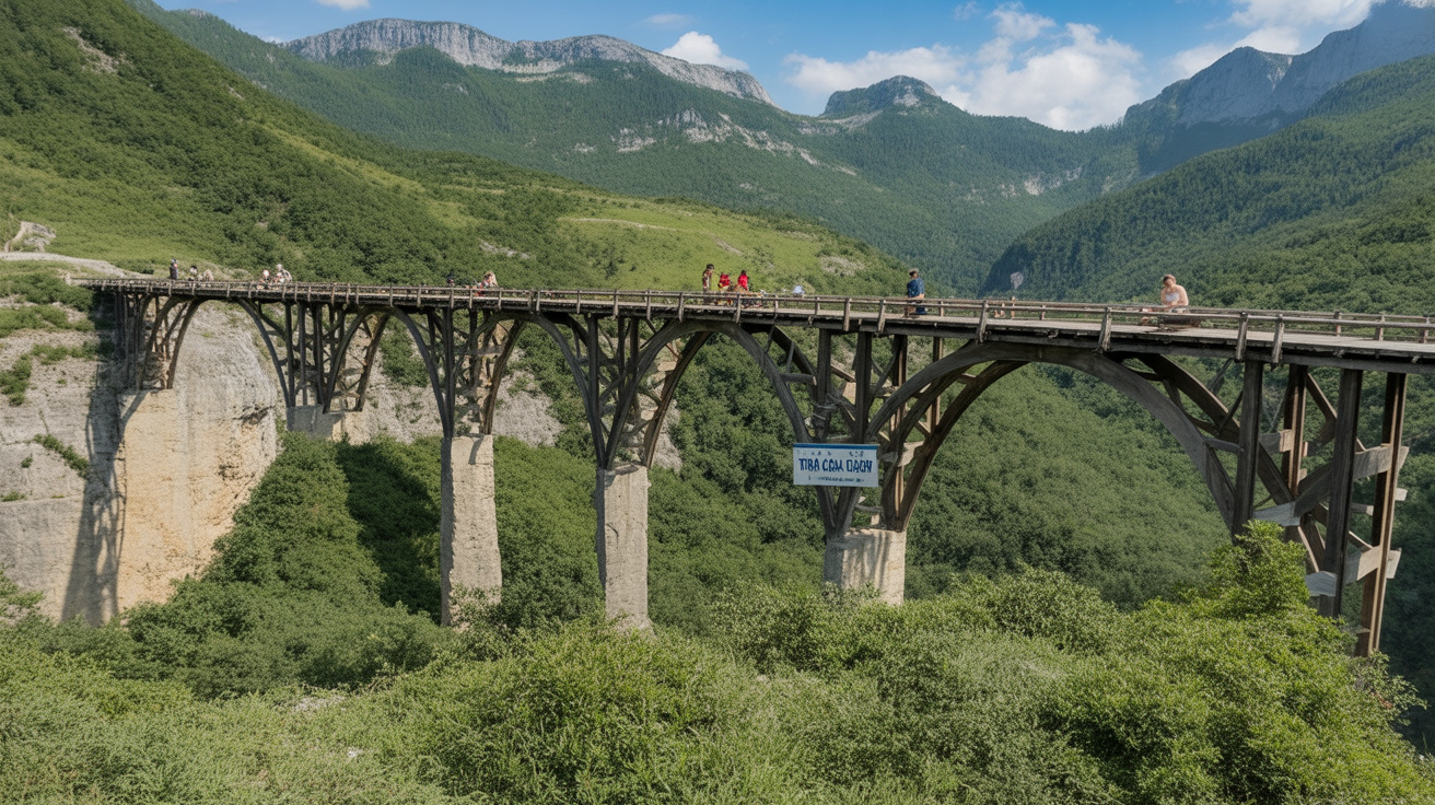 Tara Canyon — 1,300m deep, emerald river, the best half-day rafting in the Balkans