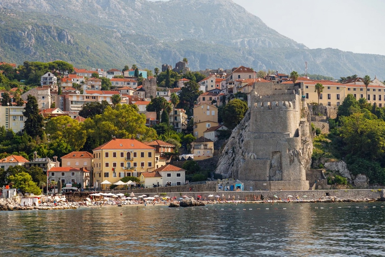 The Old Town: Kanli Kula and Forte Mare — Herceg Novi, Vietnam