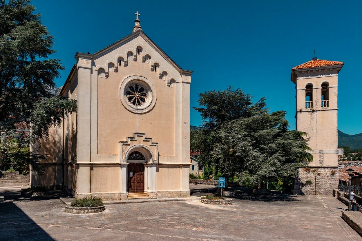 Savina Monastery: The Detail Most Visitors Skip — Herceg Novi, Vietnam