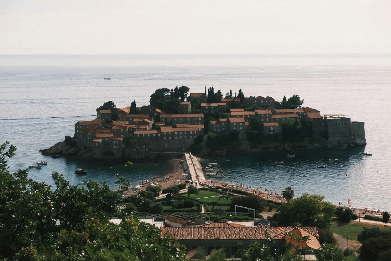 Milocer Park and Villa Milocer — Sveti Stefan, Vietnam