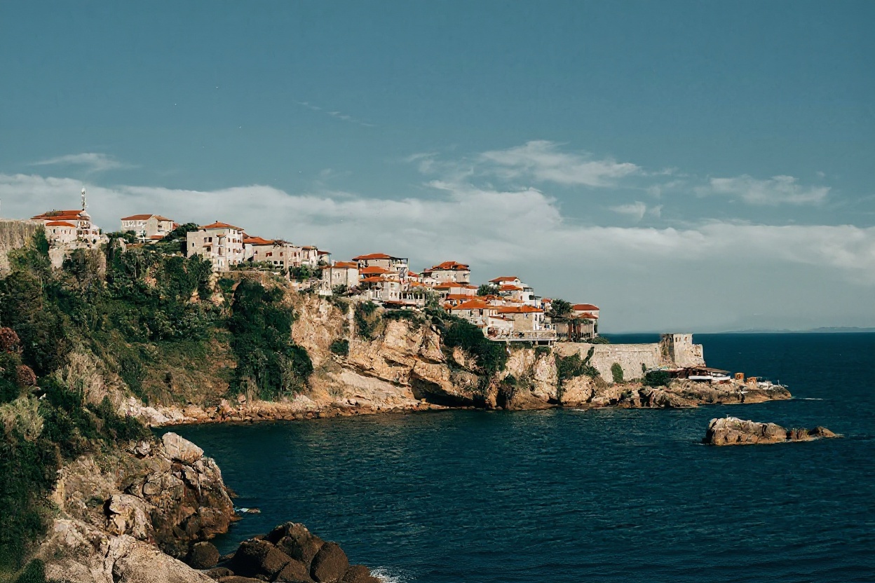Ulcinj Old Town: The Clifftop Fortress — Ulcinj, Vietnam