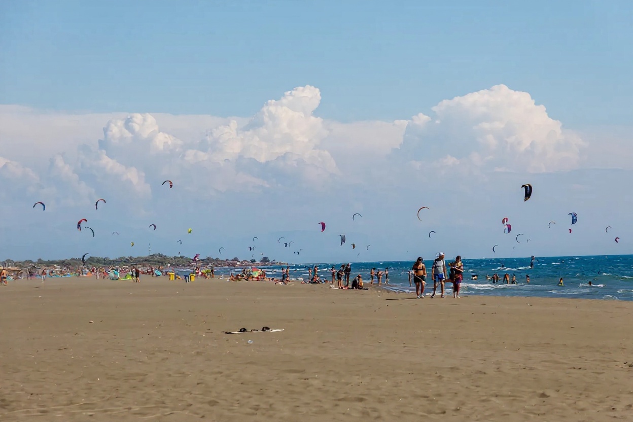 Velika Plaza: 12km of Sand — Ulcinj, Vietnam
